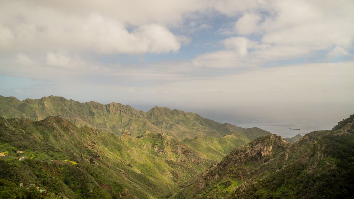 Macizo de Anaga y montañas del noreste de Tenerife