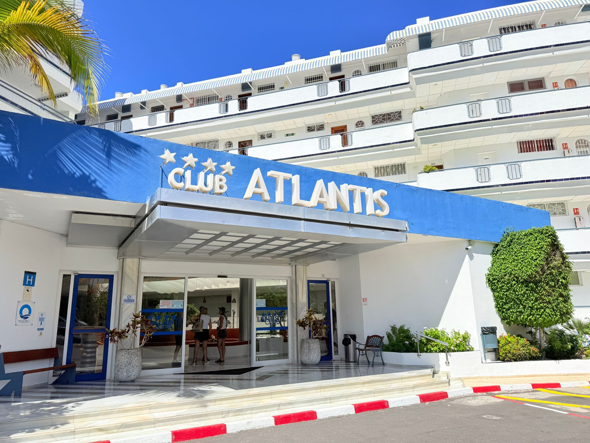 Club Atlantis, Puerto Colon, Costa Adeje